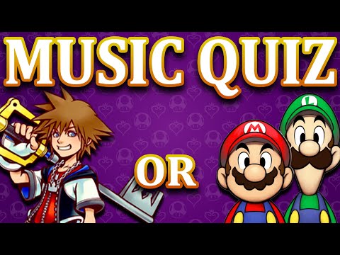 Yoko Shimomura Music Quiz