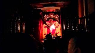 preview picture of video 'Ganesh temple in srikakulam archana on vinayaka chavithi'
