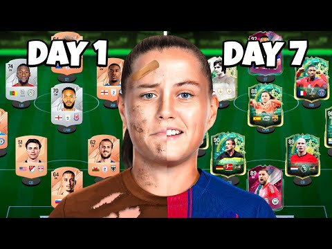 Beating FC 26 In 7 Days, But as a rat...