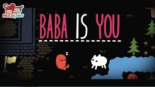 【パズル】もこちゃいの「BaBa Is You」【男女実況】