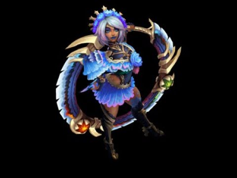 La Ilusión Qiyana (Sapphire) Chroma - League of Legends 2023