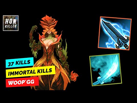 HoN Silhouette NULLFIRE BLADE with GENJURO