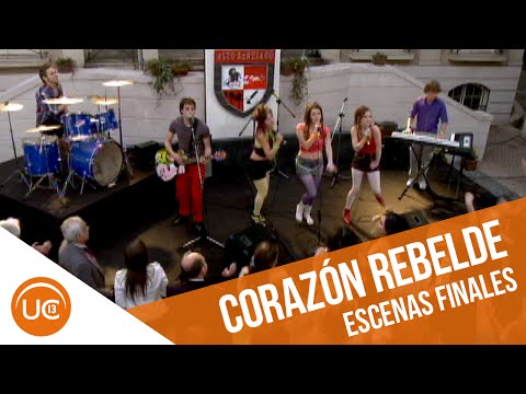 Corazón Rebelde (2009) | Escenas finales