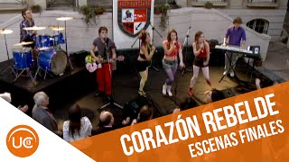 Corazón Rebelde (2009) | Escenas finales