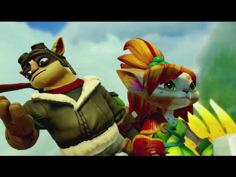 Skylanders Swap Force (PS4) 100% Story Mode Walkthrough Chapter 3 - Mudwater Hollow
