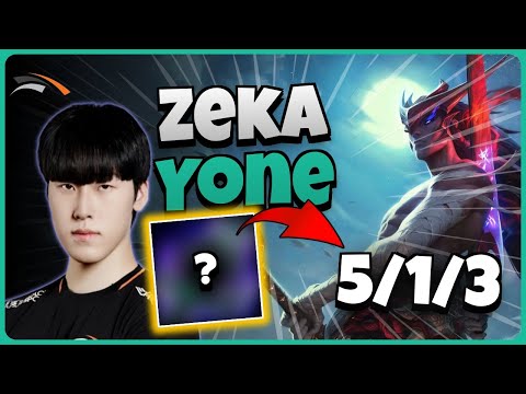 HLE Zeka Yone vs Sylas | 14.9