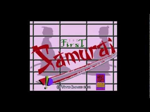 The First Samurai - Title Music Remix (Amiga Game)