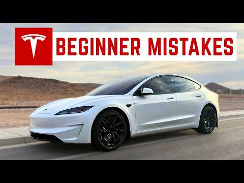 10 Mistakes Every New Tesla Owner Makes (+1 I Get Roasted For)