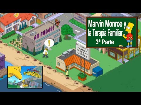 Los Simpson Springfield "Nivel 51 - Marvin Monroe y el Centro de Terapia, 3ª parte" por Tony