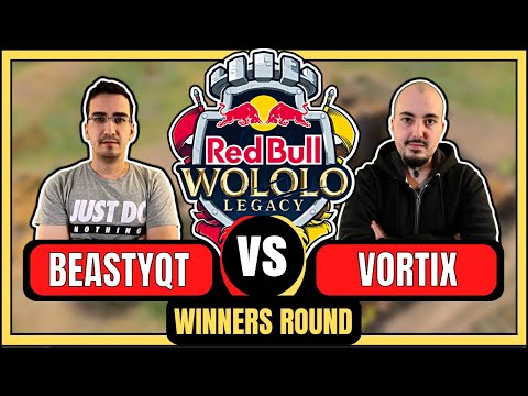 Beastyqt vs Vortix | Red Bull Wololo Legacy | Age Of Empires 4