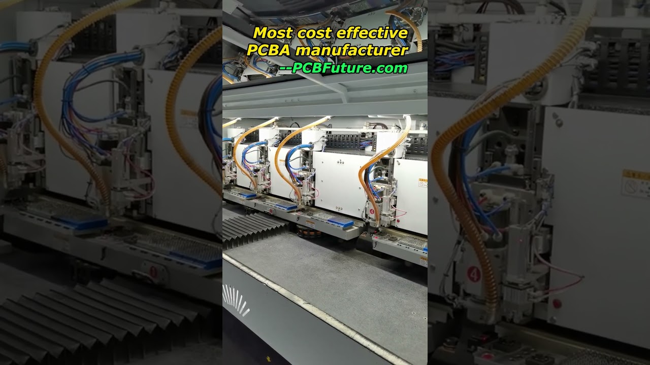 Watch PCB Drilling Excellence—Your Trusted Manufacturing Partner!  #pcb #pcba #machine