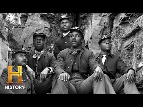 America's First All-Black Military Unit | Black American Heroes | History