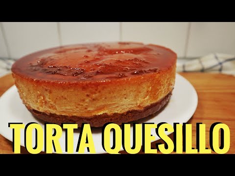 ✅TORTA QUESILLO VENEZOLANA / TORTA IMPOSIBLE / RECETA SUPER FÁCIL! 😊