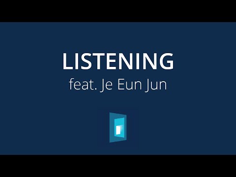 Listening | Official Track Video | feat. Je Eun Jun | Youth Christian Music