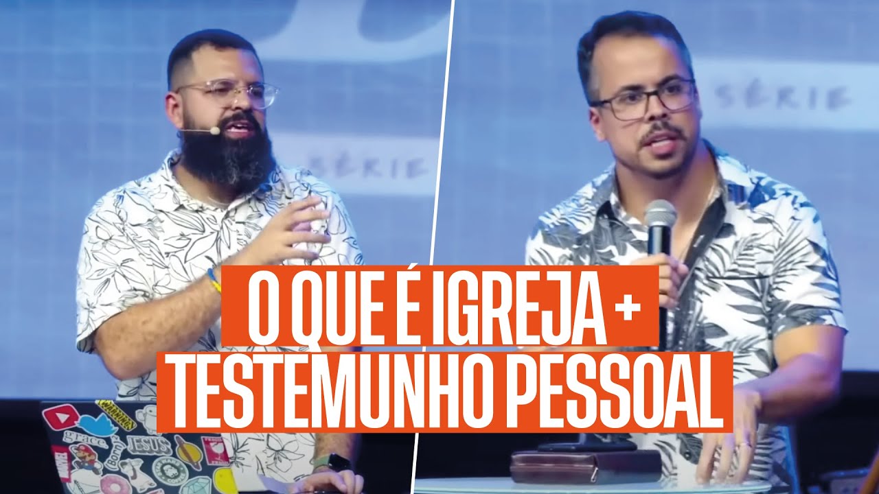 O QUE A IGREJA NÃO É - Douglas Gonçalves & Saulo Daniel