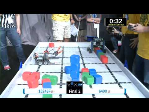2015 VEXIQ Elem Finals 2 -  (10243F 640X) 120 - VEX-IQ Elementary School-VEX Worlds 2015