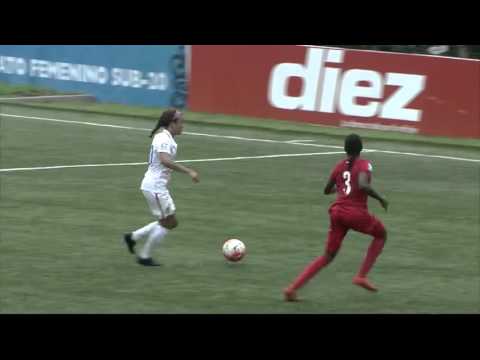 Goal USA - No.10 Mallory PUGH - PAN 0-5 USA #CU20W @Fepafut @ussoccer_wnt