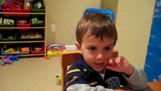 2 yr. old Whiz Kid knows U.S. Presidents AS seen on "Live with Regis and Kelly"