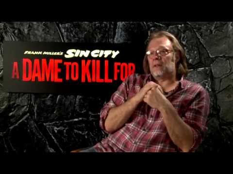 SIN CITY A DAME TO KILL FOR BLU RAY FEATURETTE 2014   Working Together Again  #egitschoice