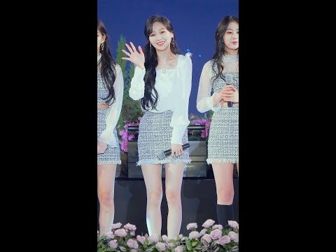 190406 러블리즈(Lovelyz) 멤버소개&멘트 직캠(Fancam)/경북도민체전 전야음악회 by RoadRock