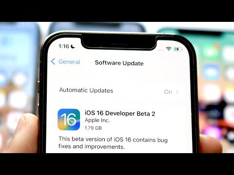 iOS 16 Beta 2 Review! Features, Changes, Bug Fixes, & More!