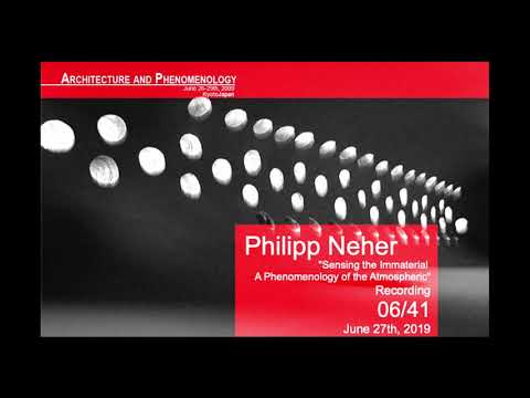 A+P2 - Kyoto 2009 | Philip Neher "A Phenomenology of the Atmospheric" [05/41]