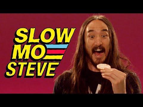 Steve Gets Antiqued - Slow Mo Steve Aoki #8
