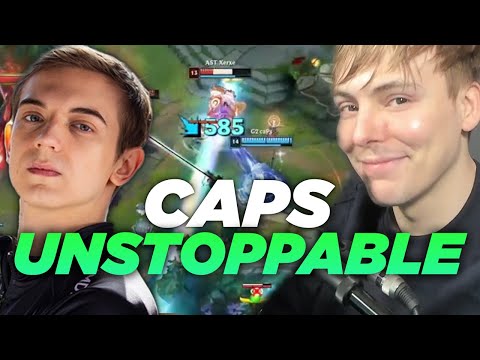 LS | CAPS IS UNSTOPPABLE | G2 vs AST