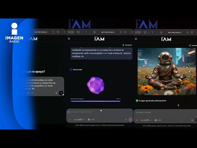 México presenta I'AM Chat, su primer asistente de IA