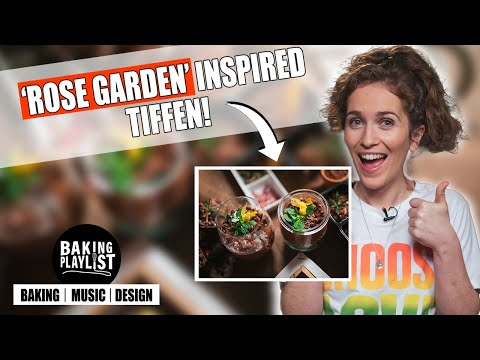 BAKING PLAYLIST | Ep.8 Rae Morris | ROSE GARDEN TIFFEN!