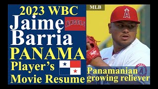 [Major Leaguer Resume Vol.35] “Panamanian growing reliever!”: Jaime Barria (Angels) :2023 WBC Panama