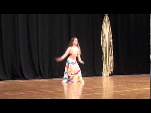 РУСАНОВА Карина 2013  Бэби  Дебют  Свободная программа