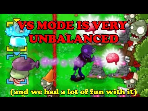 Why PVZ Replanted's Versus Mode Is An Unbalanced Mess