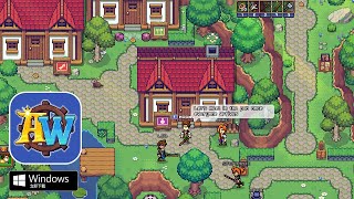 Пиксельная онлайновая RPG Arcane Waters стала доступна в Steam