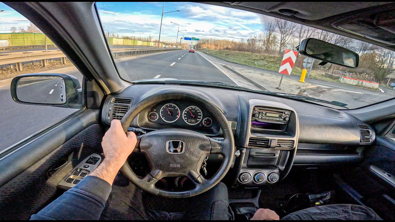 2003 Honda CR-V II | 2.0 16V 150HP | POV Test Drive