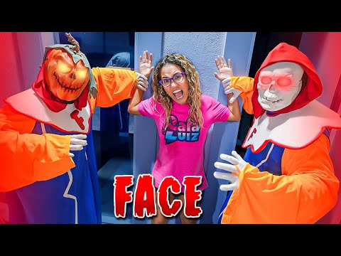 O FACE FEZ ALGO INACREDITÁVEL NO HALLOWEEN! - ABSURDO!