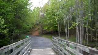 preview picture of video 'Biking the Virginia Creeper Trail'