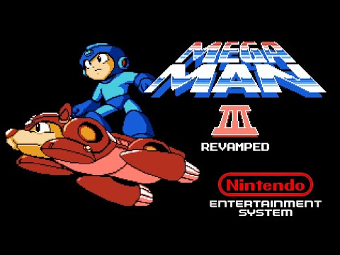 Mega Man 3 - Revamped (Nintendo NES/Famicon) Longplay