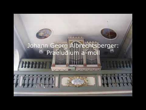 Orgelschätze in Unterfranken: Die Schlimbach-Orgel in Aschfeld