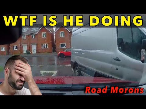 Road Morons 90,  Watching Idiots On The Road Doing Dumb Stuff .