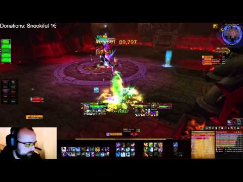 Rising Sun (EU) - Garrosh Hellscream Normal kill - Arcane Mage PoV