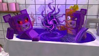 MOR AYIYA DÖNÜŞTÜM! 👿| Super Bear Adventure
