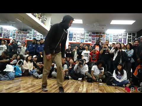 Rex/Liam Vs K Milla/Pilot  -Top 16  - Foot Clan 20 Year Anniversary (2018) - BNC2