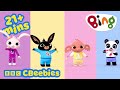 Sing With Bing Bananamento And More Kids Music Compilation 21 Minutes CBeebies ️