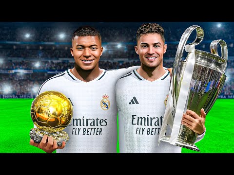What If Mbappe and Prime Ronaldo Were Teammates?