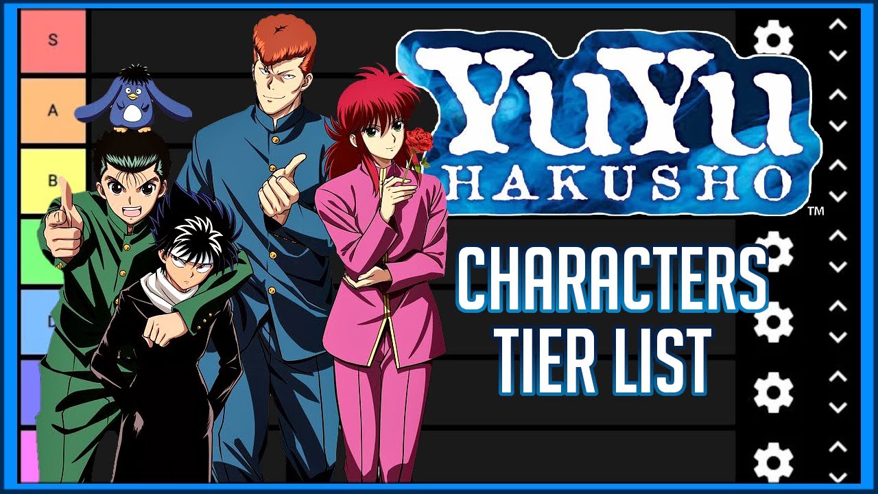 Yu Yu Hakusho Characters Tier List [Stream]