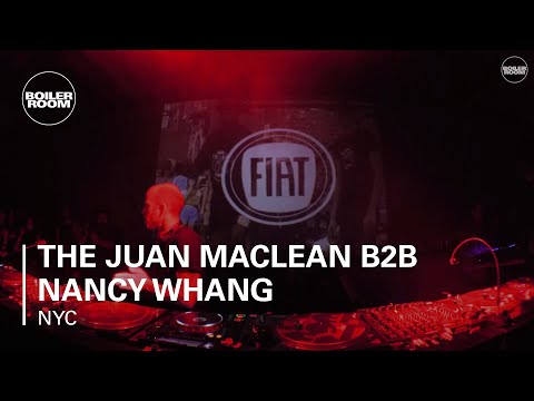 The Juan Maclean b2b Nancy Whang Boiler Room NYC x FIAT Imports DJ Set