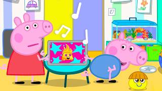 George Pig Teaches Peppa the SQUASHPUFF SHAKE Dance! 🎵 Sibling Chaos | Tales Full Episodes | 20 Mins