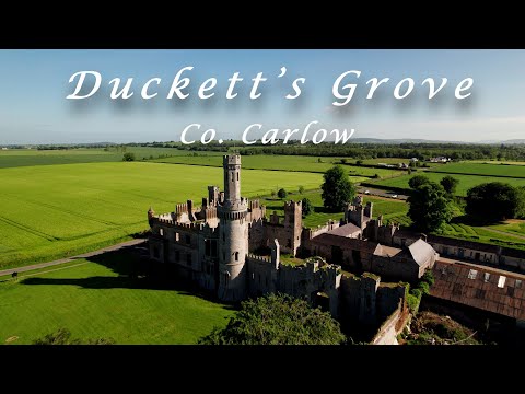 Duckett's Grove | Co. Carlow | Ireland  - DJI Air 2S Drone Video 4K