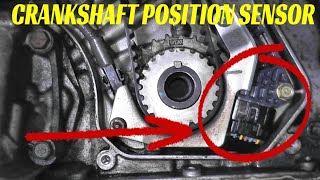 Acura and Honda V6 Crankshaft Position Sensor- P0335 P0339 P0385 P0389